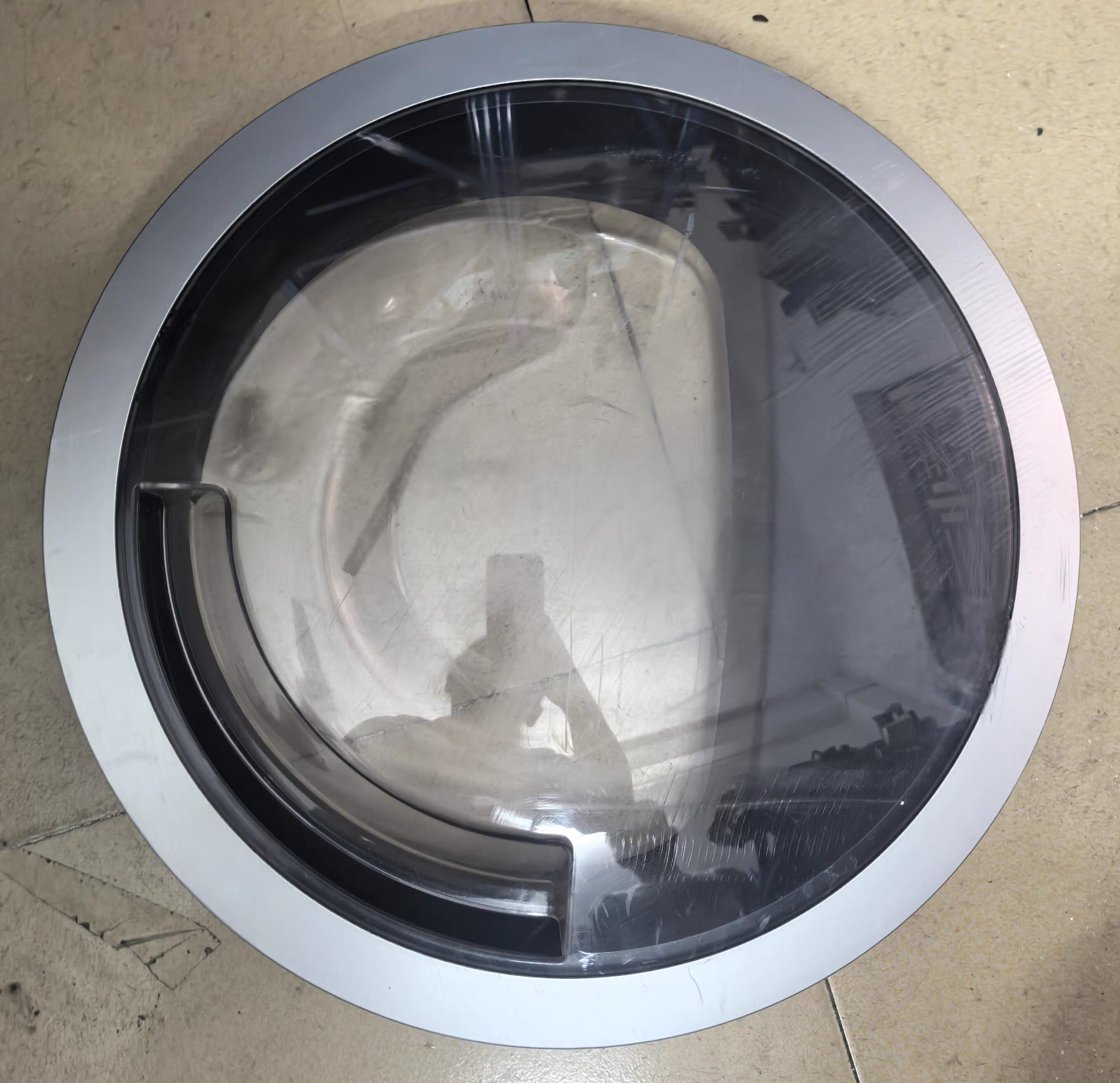 适用西门子IQ300\500博世Serie4\6\8系干衣机烘干机观察窗玻璃门