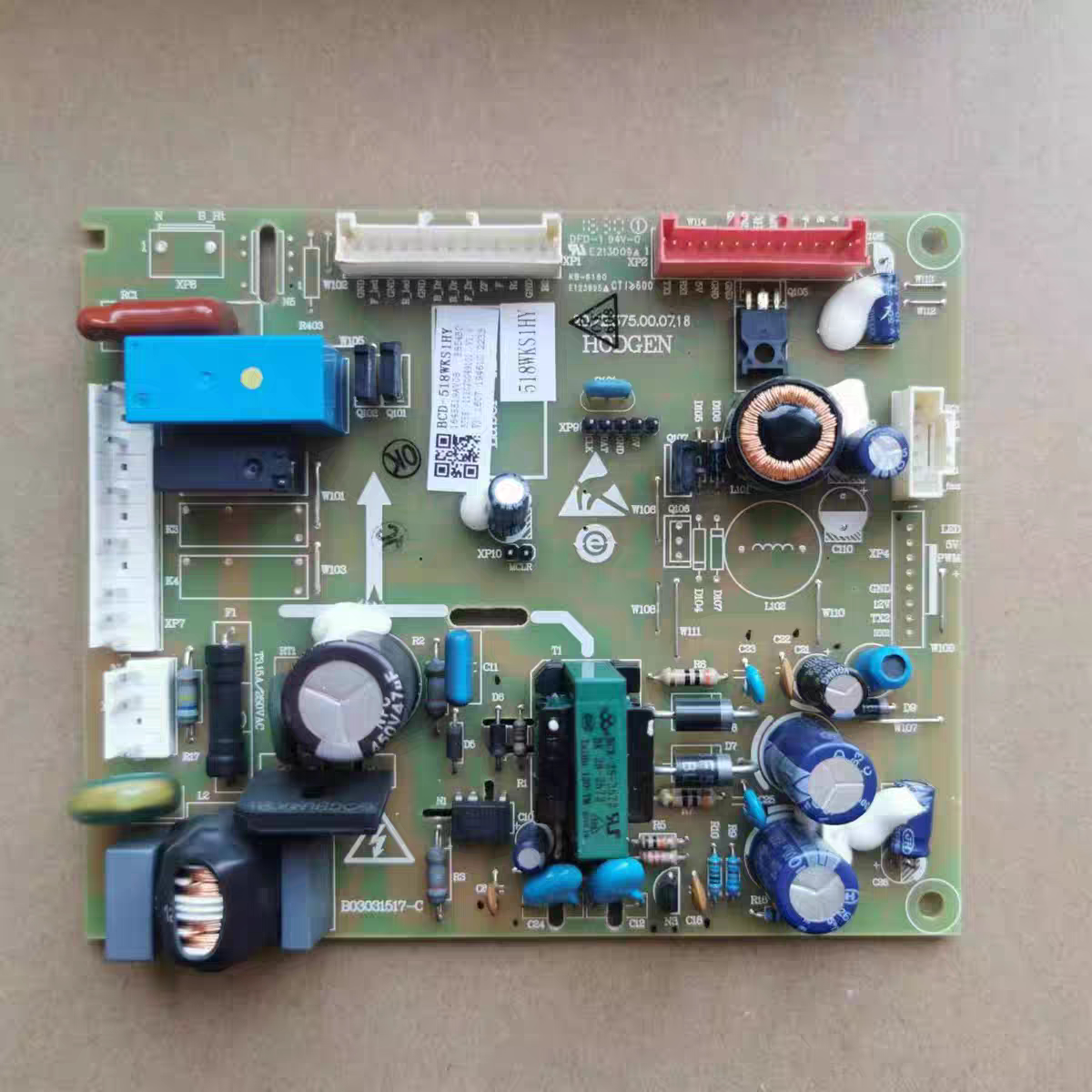 适用海信容声冰箱518WKS1HY 518WT 516主板1645519电脑板536 526W