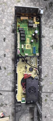 使用美D滚筒洗衣机主板MD100L0IT配件17138100029713
