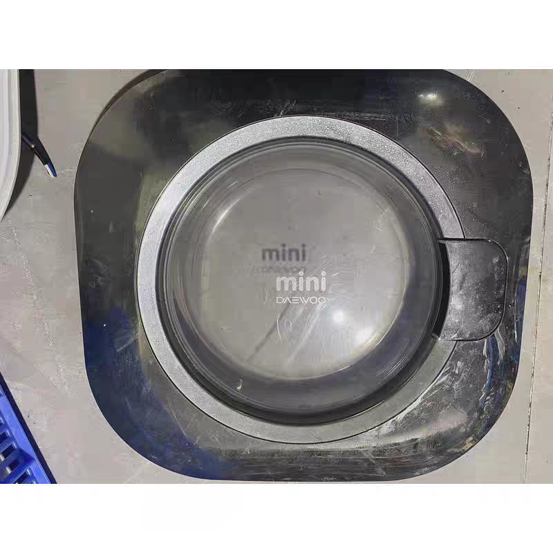 适用韩国大宇mini壁挂洗衣机XQG30-881 888 999V玻璃门内框外框门