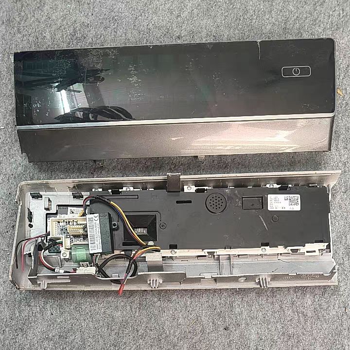 适用海尔滚筒洗衣机EG100HBDC7SU1显示板0021800321B触摸面板粉盒