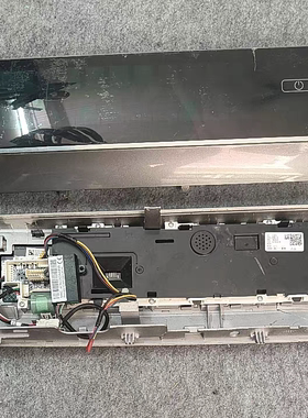 适用海尔滚筒洗衣机EG100HBDC7SU1显示板0021800321B触摸面板粉盒