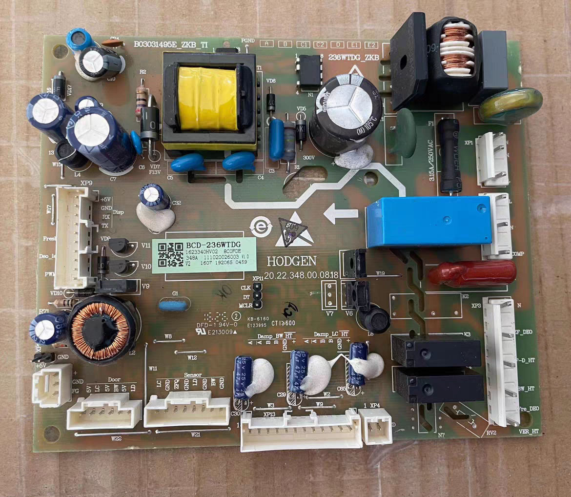 适用海信容声冰箱BCD- 236WTDG/252WKR1NYC1623340电源主板电脑板