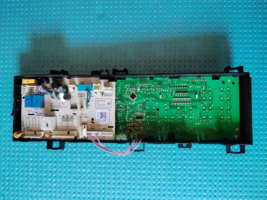 适用于美的滚筒洗衣机MG80V331DS5电脑板17138100015459主板配件