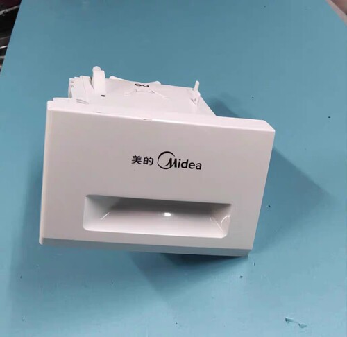 美的MG70-1221WXS 70V30WX MG80V330WDX滚筒洗衣机洗衣粉盒进水箱