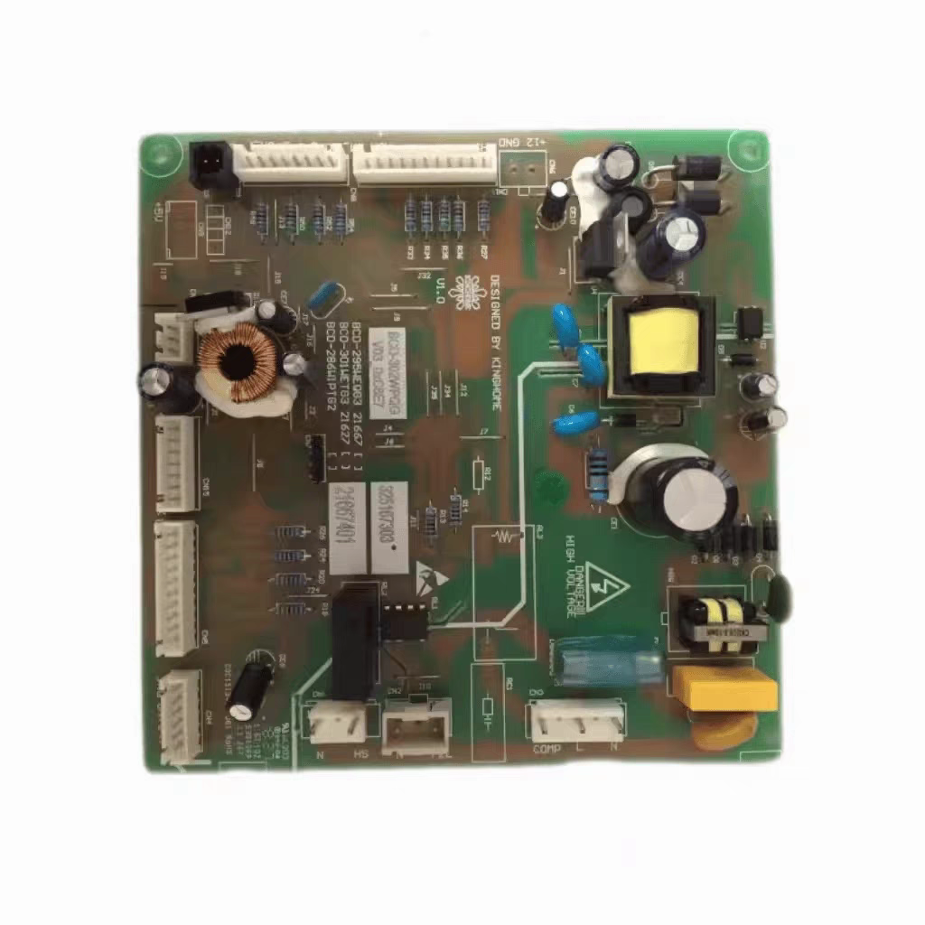 适用晶弘冰箱BCD-302WPQG电脑板主板电源板控制板电路板