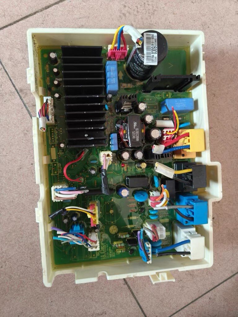 原装LG滚筒洗衣机WD-R12447DS 电脑板EBR75640309主板