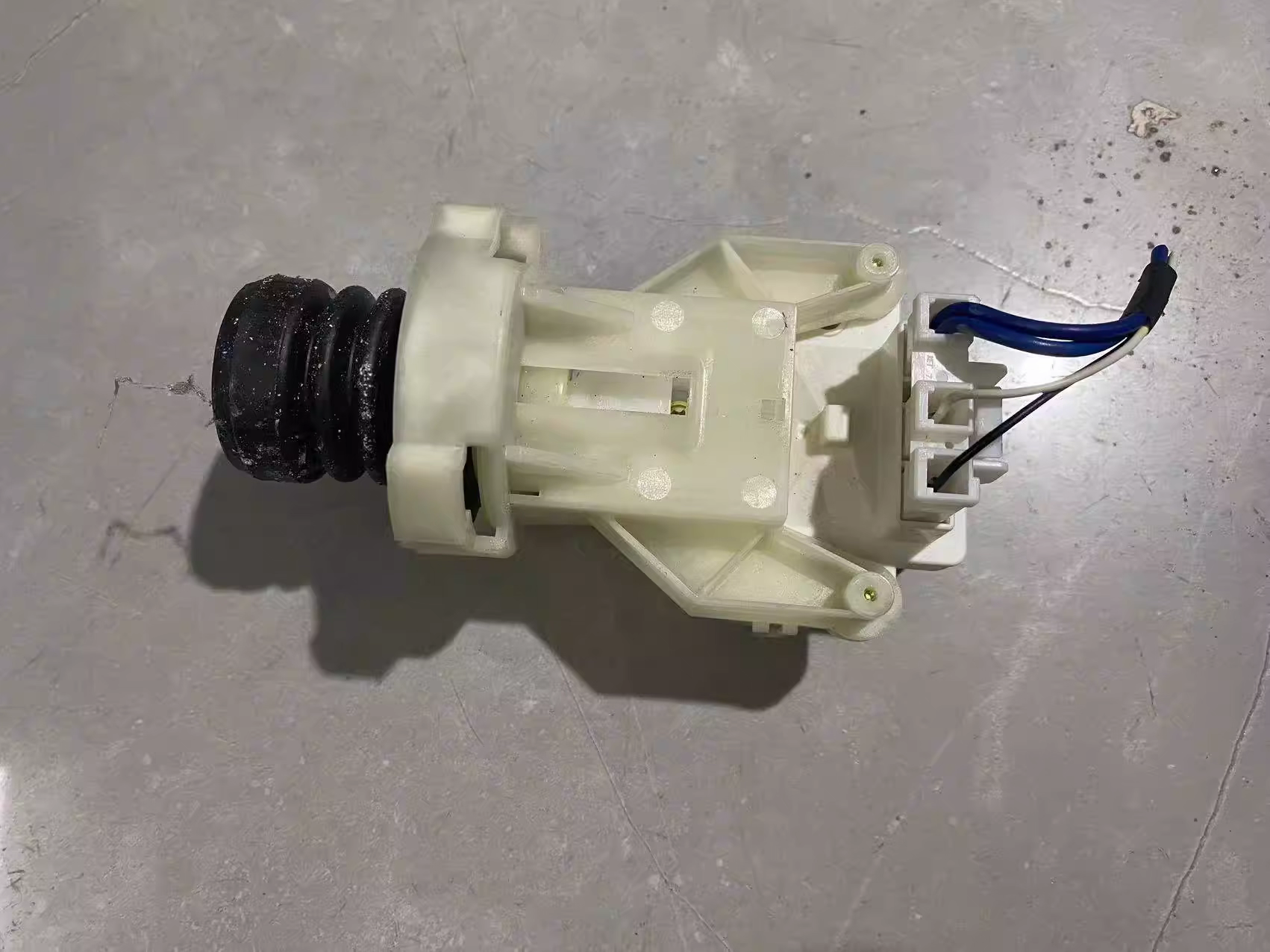 适用大宇winia迷你BV-DW23挂壁式变频小洗衣机排水阀泵牵引器电机
