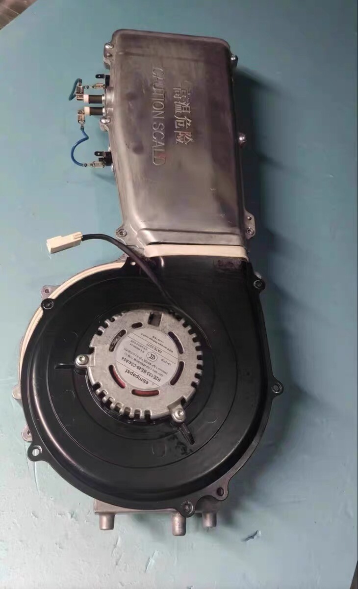 海信XQG100-UH1405YFG 1205FG滚筒洗衣机烘干管道烘干电机