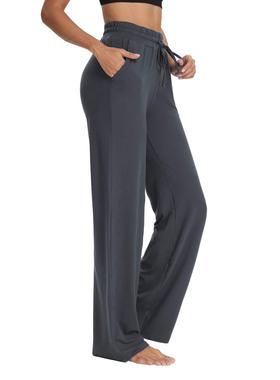 women trousers fitness jogging versatile casual waist