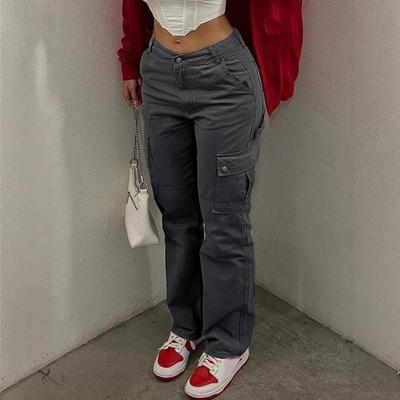 vintage hop cargo trousers streetwear baggy joggers sports