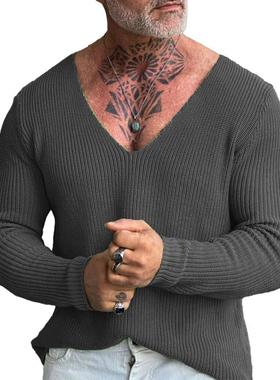 pullover casual fallwinter for knitwear warm soft fit slim