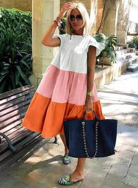 clothes sundress female dresses casual oversized women