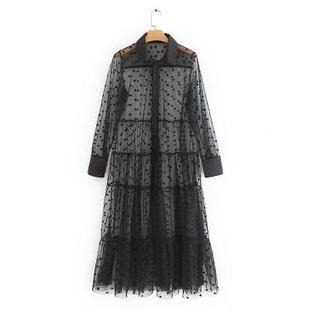 street lapel shirt fashion swing style womens