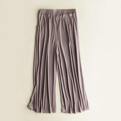skirt pants pants all-match mulberry loose pants wide-leg