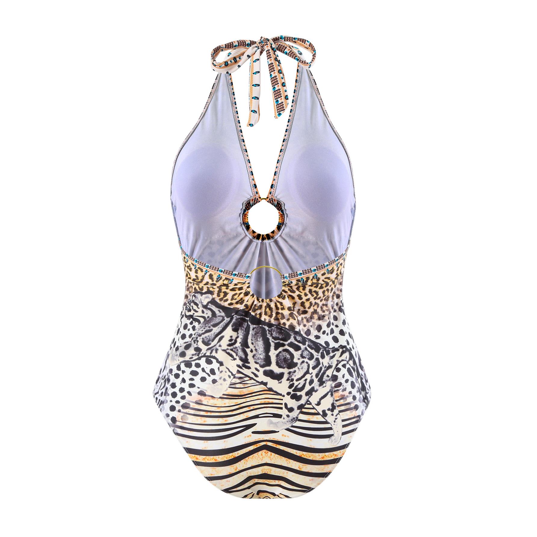 women swimsuit sunscreen skirt gauze backless