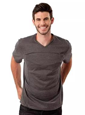 Casual Womens Clothes Mom Kangaroo Multifunctional T-shirt