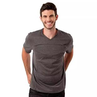 Casual Womens Clothes Mom Kangaroo Multifunctional T-shirt