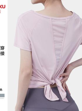 Women Tops Running Clothes Fitness Dry Quick Breathable