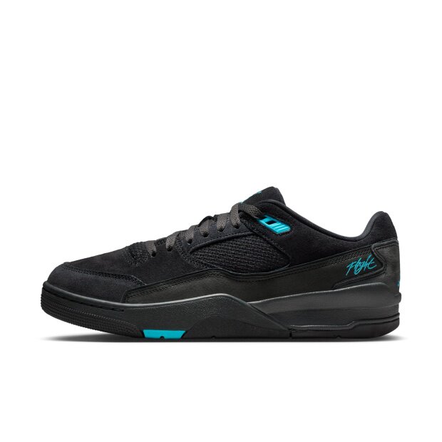XHH Jordan FLIGHT COURT 低帮 复古篮球鞋 男款 黑色HF3255-040