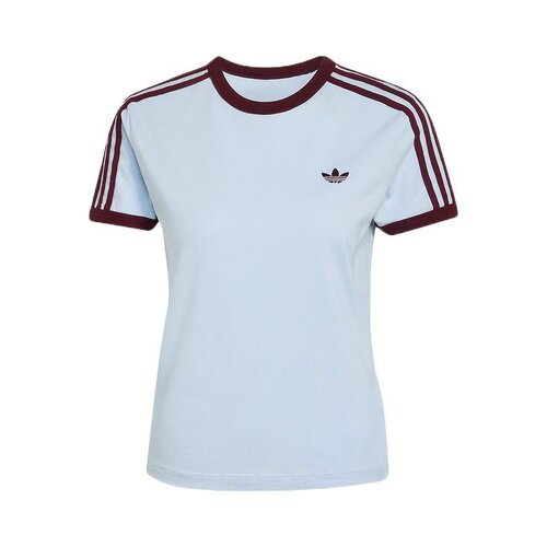 XHH Adidas originals  3 Stripes 圆领休闲短袖 T恤 女款 KD3684