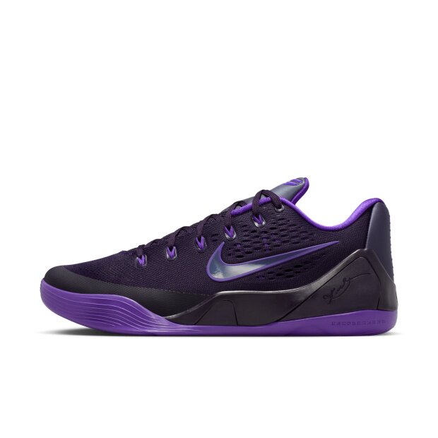 XHH Nike Kobe 9 舒适耐用 防滑耐磨 低帮 篮球鞋 紫色IH1401-500