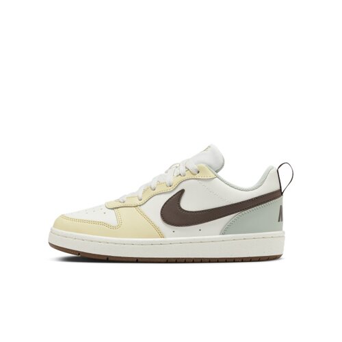 XHH Nike Court Borough 休闲百搭 低帮 板鞋 白黄色 HV1804-121