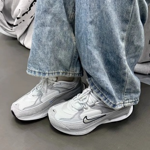 白色 Max Nike 女款 Bliss 低幫跑步鞋 可回收材料 Air DH5128