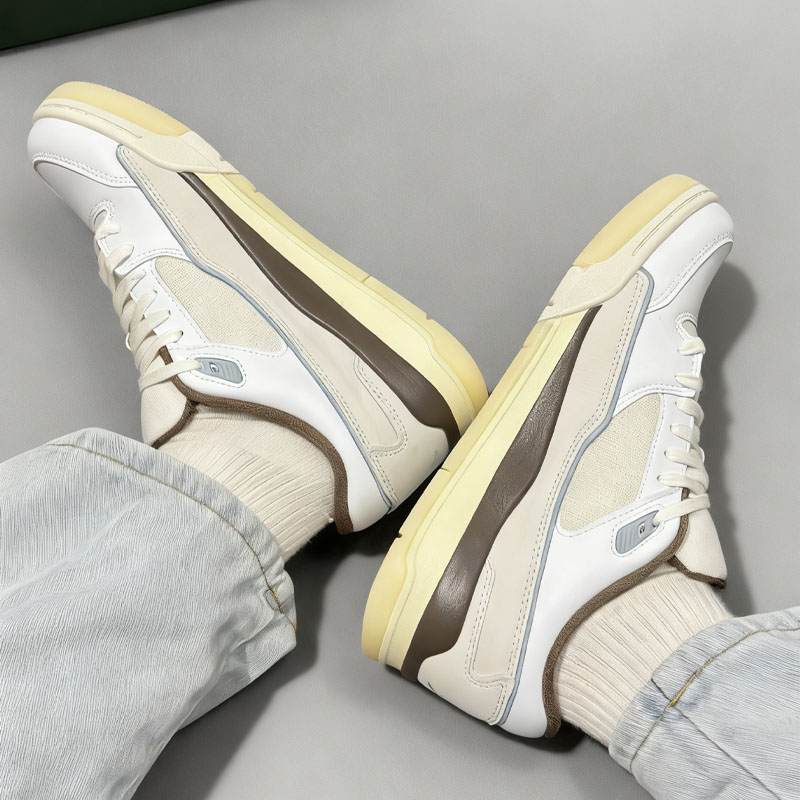 Nike AIR JORDAN 4 RM 男子低帮耐磨运动休闲篮球鞋 IB8857-141