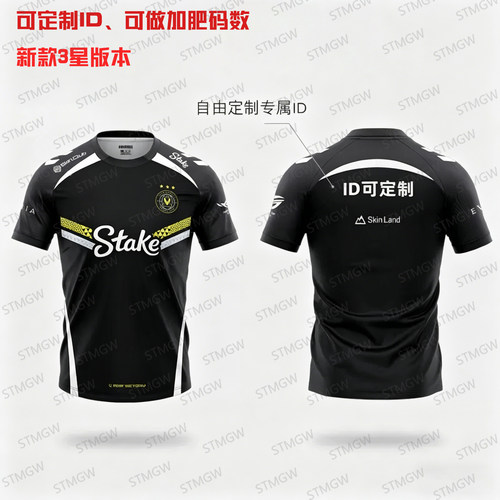 VITALITY小蜜蜂POLO队服2026翻领款ROPZ同款CSGO周边定制T恤ZYWOO