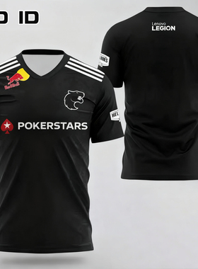 FURIA Esports黑豹战队服CSGO可订制ID 卡神KSCERATO短袖t恤major