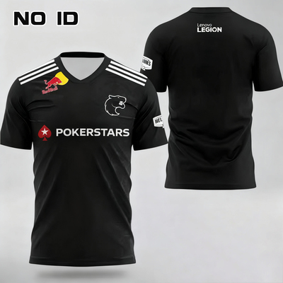 FURIA Esports黑豹战队服CSGO可订制ID 卡神KSCERATO短袖t恤major