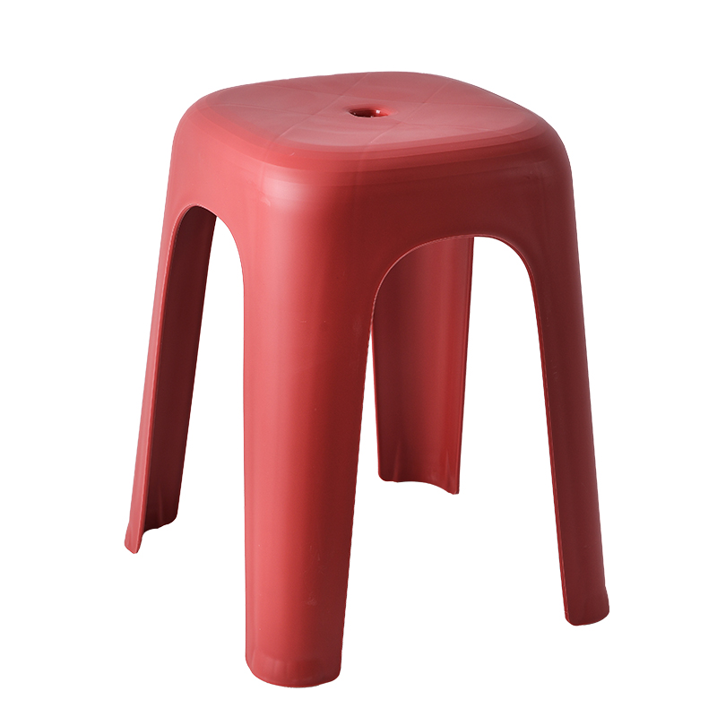 速发凳厚塑料凳客家用方加简约子厅成人熟胶浴室高板凳节节高餐桌