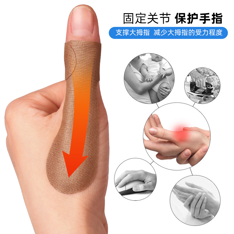 速发大拇指外翻贴脚趾矫正器小脚趾内翻分趾矫正带腱鞘手指固定防