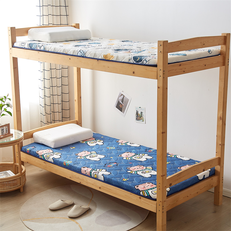 速发学生宿舍单人床藤子榻榻米海绵垫子双面两0褥席0x1用床垫