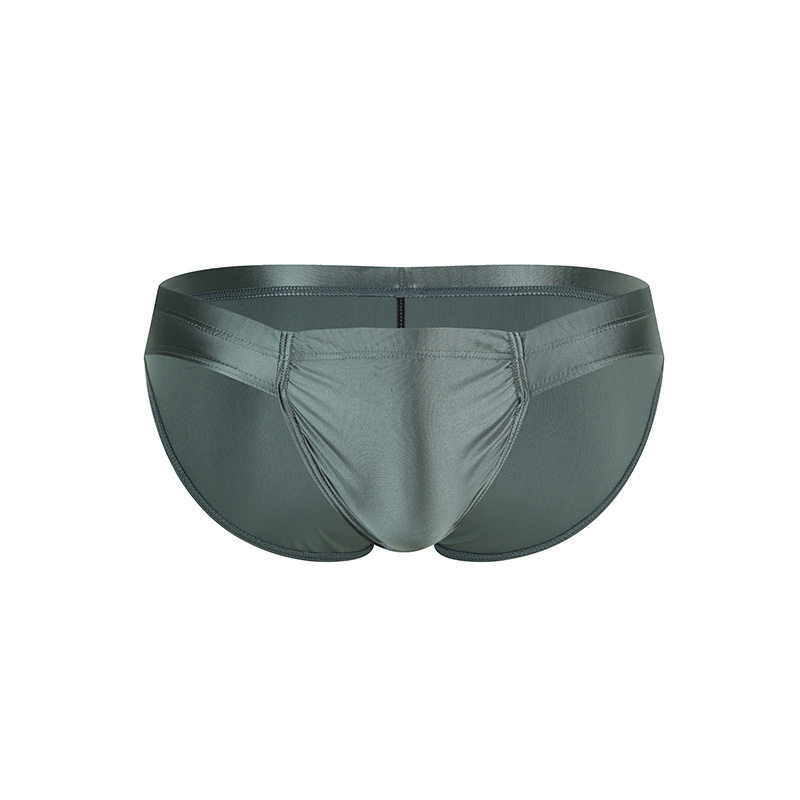 男士时尚三角囊袋低腰性感紧身透气纯色内裤,女士内衣/男士内衣/家居服,男三角内裤,淘宝优惠券,粉丝福利购,淘宝优惠卷