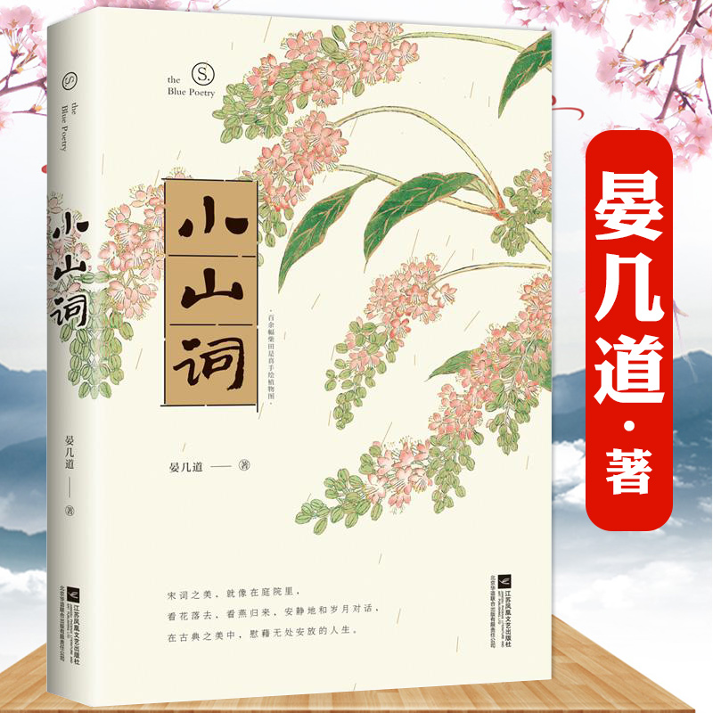 小山词（注解版） 宋代 婉约派词人晏几道著含注释赏析晏殊二晏词珠玉词漱玉词阳春集乐章集婉约词集书籍
