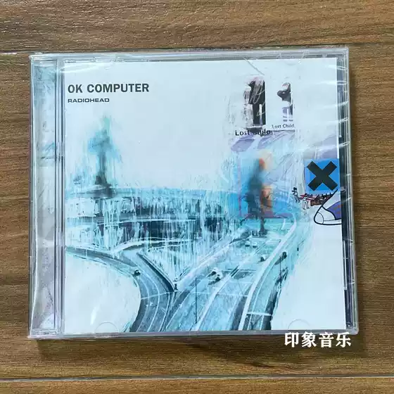 Radiohead Ok Computer Cd Is the Most Classic Album