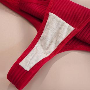 Lace Rise Size Womens Sexy Plus Cotton Low Thong Sports