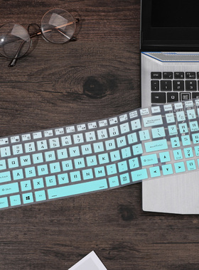 适用于机械师T58-VB T90-VG65T F117-7BSR36笔记本键盘保护膜创物者/星辰15曙光15Pro S15C/L15C电脑防尘垫套