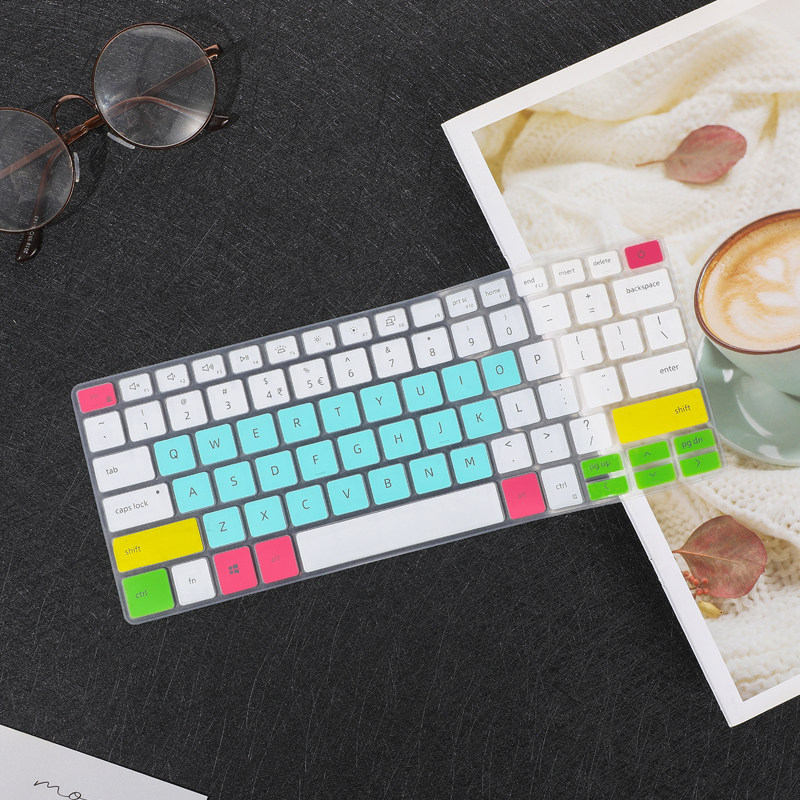 适用于戴尔成就5400 Vostro 3400 3401 3490笔记本键盘膜智锐Latitude 3410/3400 14英寸电脑保护膜女生粉色,3C数码配件,笔记本键盘保护膜,淘宝优惠券,粉丝福利购,淘宝优惠卷