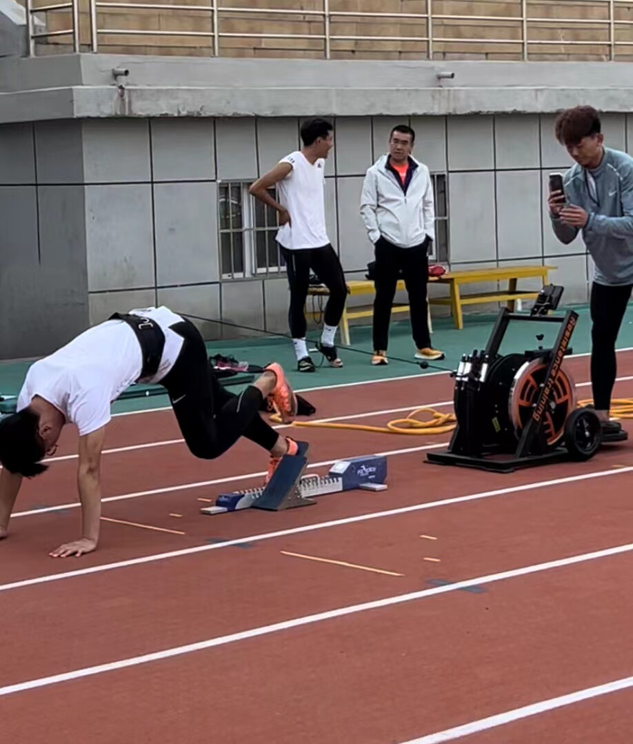 拉力绳可调节阻力1080训练器全身力量腿部爆发力练习田径起跑器材