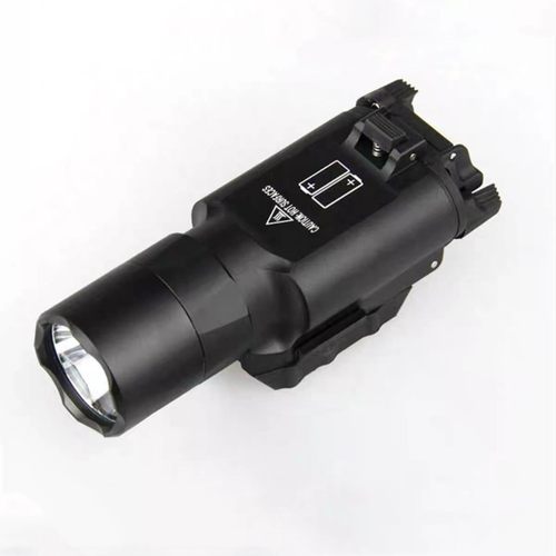 晟帆X300U下挂战术手电筒500流明金属超亮强光LED肥肥钢镚