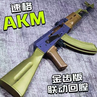速格akm玩具ak47类型训练解压玩具模型肥肥钢镚特殊地区