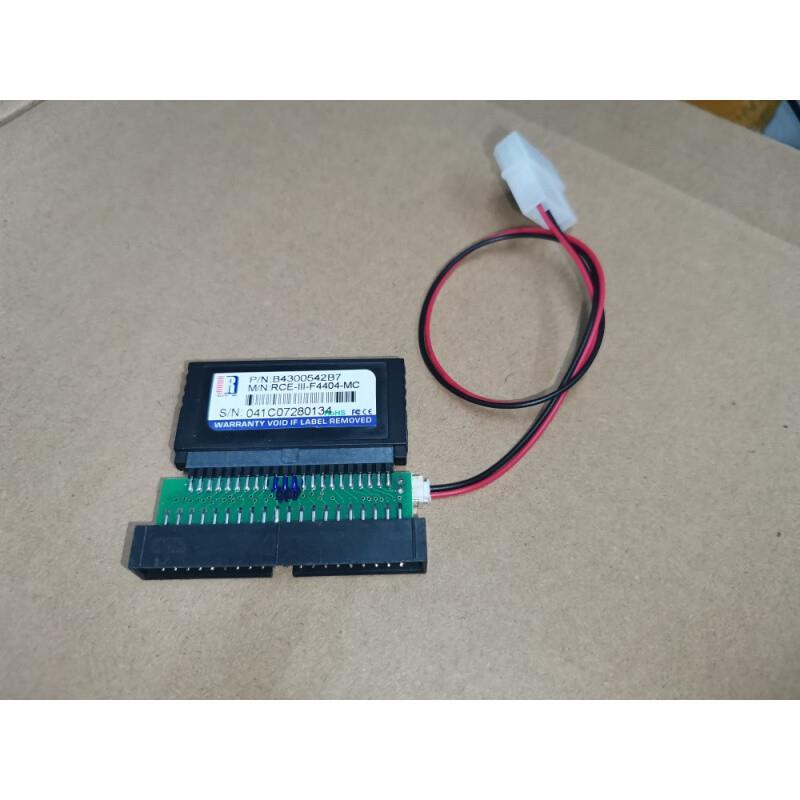 40转44pin IDE转接头 带电源线 40pin主板轻松用44pin电子盘
