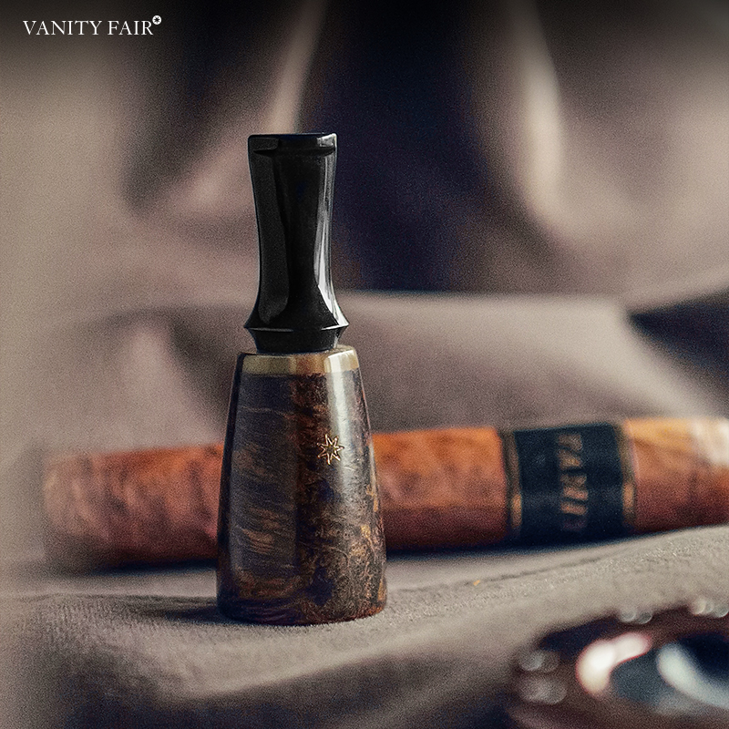 VANITYFAIR雪茄烟嘴石楠木高端