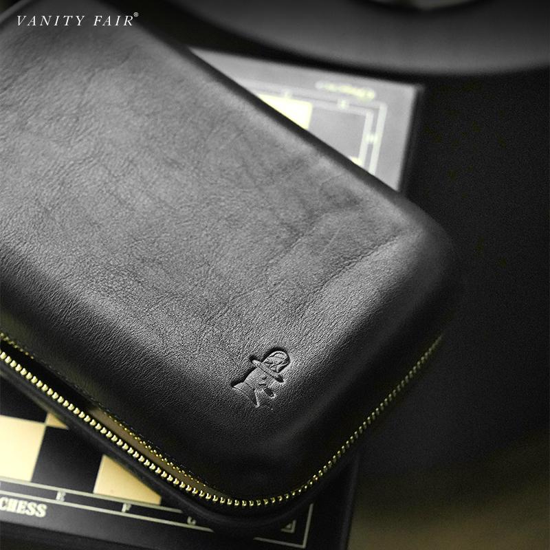 VANITYFAIR雪茄盒便携头层牛皮