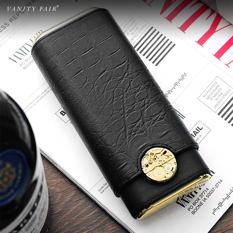 VANITYFAIR雪茄盒便携式雪松木