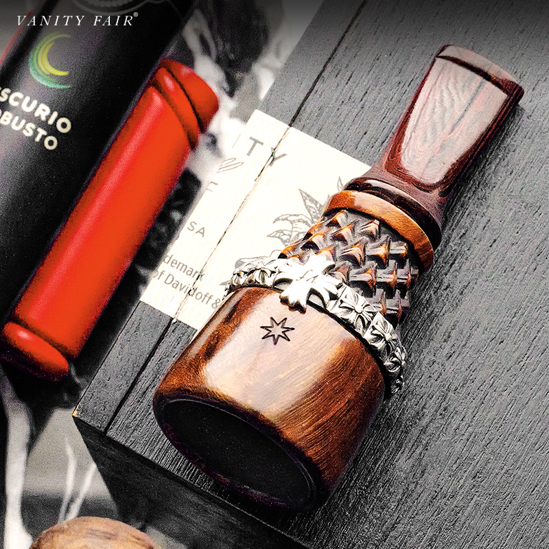 坎伯兰石楠木循环过滤烟嘴