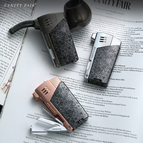 VANITYFAIR金属个性烟斗打火机